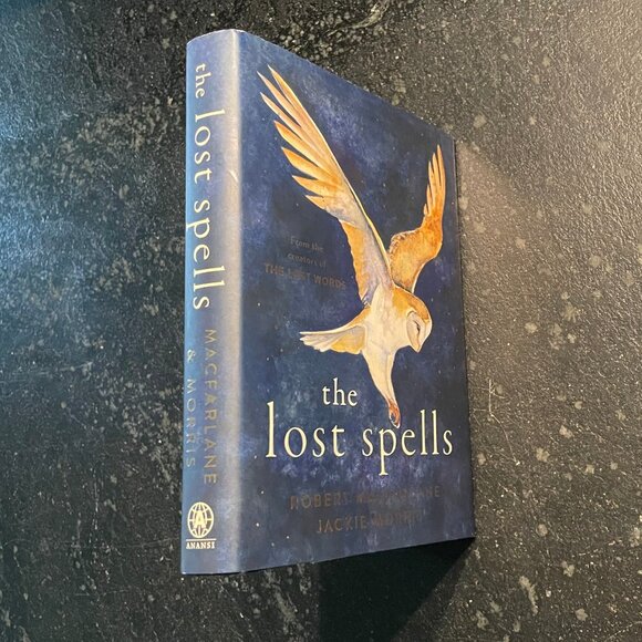 "The Lost Spells," by Robert Macfarlane & Jackie Morris, Hardcover - Picture 7 of 8